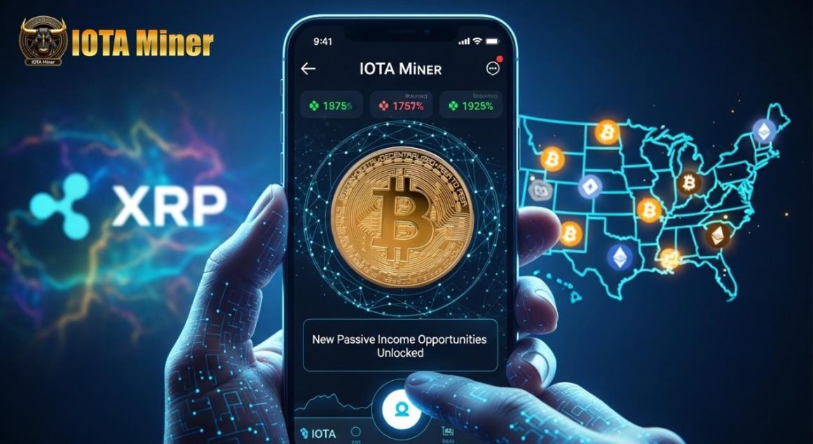 XRP News – IOTA Miner App Unlocks New Income Opportunities for US Crypto Investors
