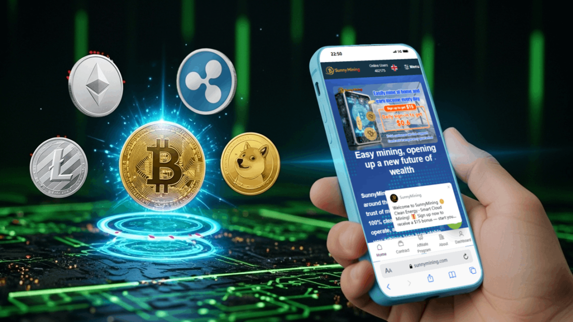 A New Mining Revolution: Sunny Mining Turns Smartphones into Portable Mining Farms for Everyone